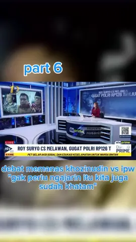 Roy Suryo kembali menjadi sorotan setelah resmi mengajukan gugatan fantastis senilai Rp126 triliun terhadap Polri. Gugatan ini disebut sebagai upaya melawan dugaan ketidakadilan dalam proses hukum yang menjeratnya. Apa alasan di balik angka yang begitu besar? Bagaimana respons Polri dan apa dampaknya terhadap kasus yang tengah berjalan? yt=nusantaratvofficial #ijazahjokowi​ #ijazahpalsu​ #ijazah​ #jokowi​ #jokowidodo​ ​ ​ ​ ​ ​ ​ ​ ​ ​ ​ ​ ​ ​ ​ ​ ​ ​ ​ ​ ​ ​ ​ ​ ​ 