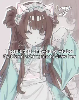 Thanks anyway . . . #cute #artstyle #vtuber #rant #trend 