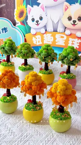 cây tài lộc#pandiy93 #lamhoakemnhung #huongdanlamhoa #kemnhung 