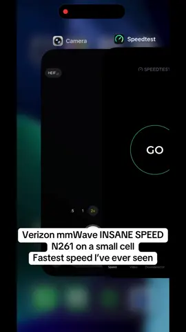 I will make an edit of this SpeedTest soon if I get around it. #mmwave #5G #speedtest #visiblemobile@TDSTP @wifi_and_cellular_speeds @speed test cellular @SpeedTestr @TSPG @Internet speed testing @speedtest.cellularpl @speed test cellular 