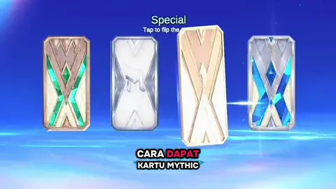Trik buka kartu mythic?🤔 Jangan cek sound🗿 #WinWithMLBB #MLBB  #fyp 