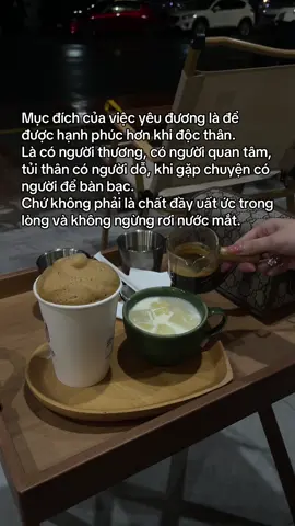 Mục đích của việc yêu đương là để được hạnh phúc hơn khi độc thân. #tiktok #viral #tinhcam #buonmotchut #tinhcam 