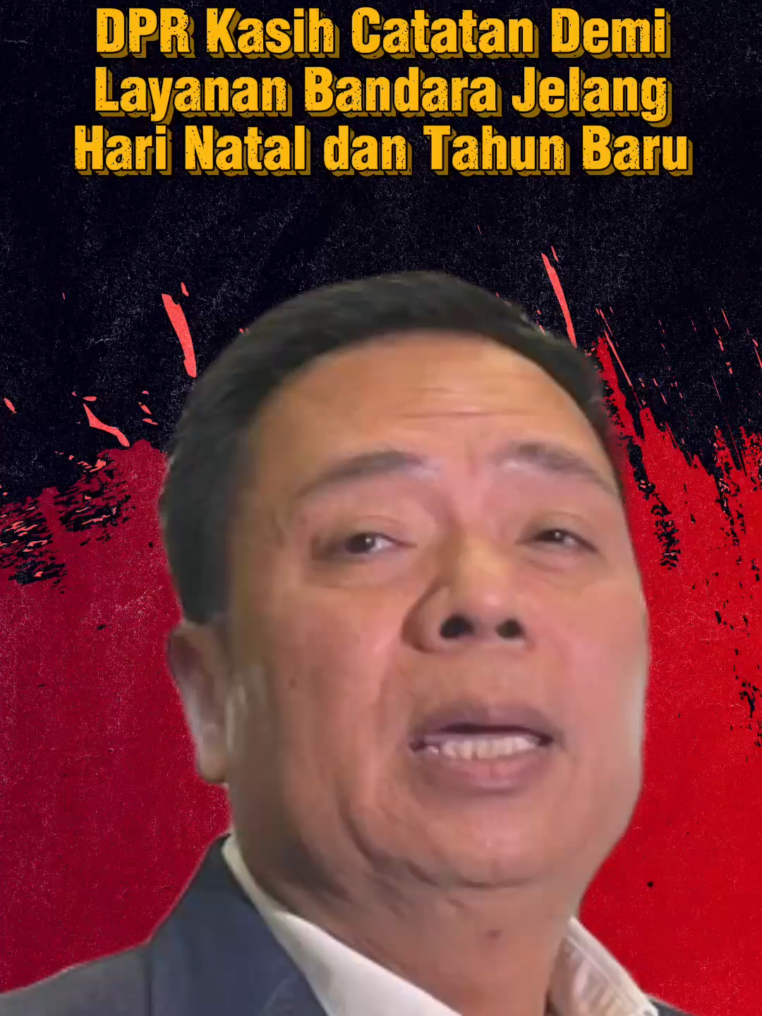 URGENT! DPR KASIH CATATAN KRITIS UNTUK BANDARA JELANG NATARU!  Jangan sampai liburan kita terganggu! Pastikan semua layanan transportasi udara berjalan lancar. Simak apa saja yang jadi fokus DPR! #DPR #Bandara #NatalTahunBaru #Liburan #KesiapanNataru #TransportasiUdara #InformasiTerbaru #Waspada #fraksipdiperjuangan #viraltiktok #fypage