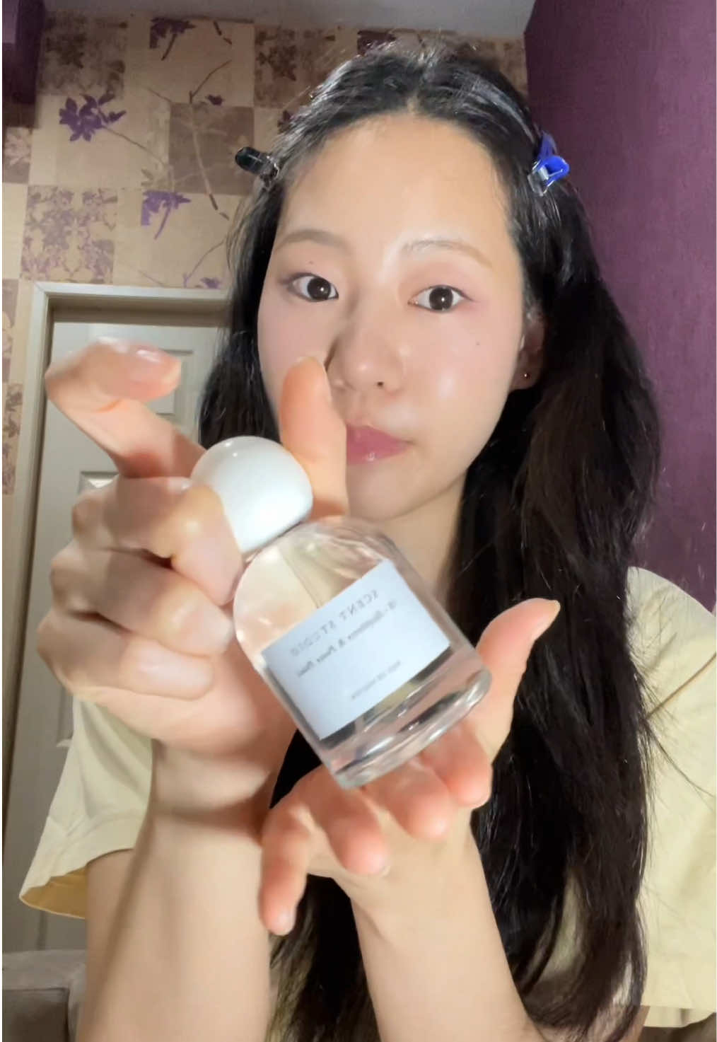 ฉีดแล้วเป็นสาวหวาน เป็นคนสวยขาคนนึงจริงงงๆๆ #รีวิวน้ําหอม #น้ําหอม #ป้ายยา #ป้ายยาtiktok #scentstudio 