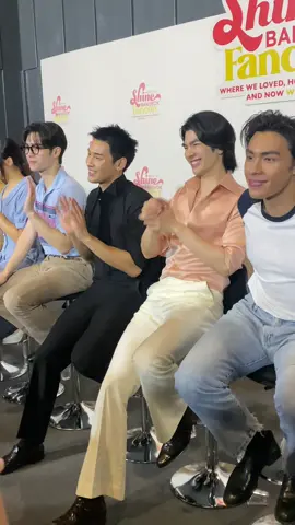 Another beautiful memory added — I was really happy at the fancon yesterday. I hope there will be many more wonderful memories to come.#ShineBKKFancon #mileapo #milephakphum #aponattawin @Apo555 @MilePhakphum 