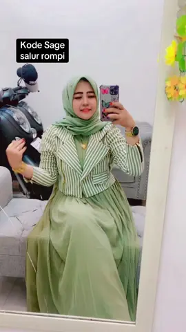 Cantik Warna nya😍#fyppppppppppppppppppppppp #dresviral 