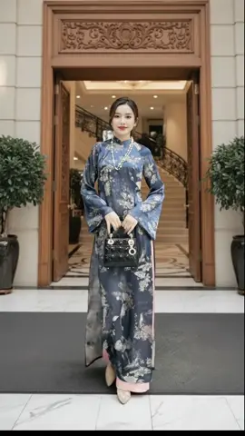 Áo dài Gấm Tơ cao cấp #phucphaplinhdan #aodai2026 #xuhuong  @Pháp phục Linh Đan  @Pháp phục Linh Đan 