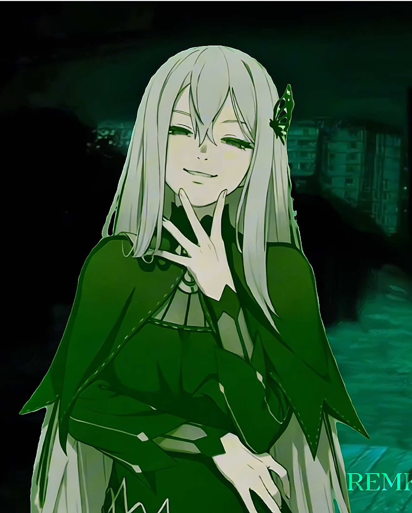 Re:Zero x No I’m not a human || Who will you choose to come in ? || tags: #rezero #rezeroedit #anime #subaru #animeedit 