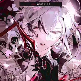 - #ARLECCHINO - || IT’S A LITTLE OFF BEAT.. || tag list —> @𝜗ৎ ₙₒₑₗₗₑ @kwan 🪶 @⟢ Federal @jo. [87/86] @adeline ᥫ᭡ @ꕀ﹒ dollie  ノ  porcelain  ₊  𐂯 @༒︎ @𝔎itty﹒❀ @arlebina💌chyrwin @Cam (Arlecchino’s Wife fr)🌎🍝 || tags —> #arlecchinoedit #GenshinImpact #fyp #fypage