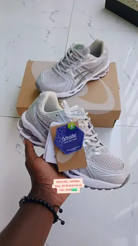 ASICS GEL - KAYANO. Sizes : _40 41 42 43 44 45_ Ksh : 4,000✅✅ 📞0758570118 #asics #asicsrunning #kenyantiktok🇰🇪 ##awefriquefootwear #fyp 