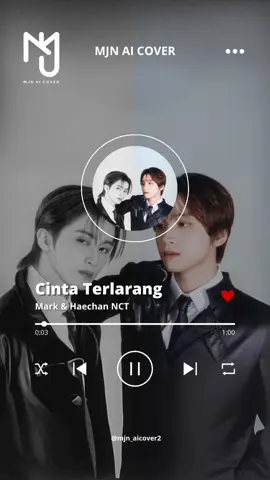 MARK & HAECHAN NCT - CINTA TERLARANG (AI COVER) original by the virgin request from @ikkyhung via trakteer (link in bio) #mark #haechan #nct #cintaterlarang #mjn_aicover 