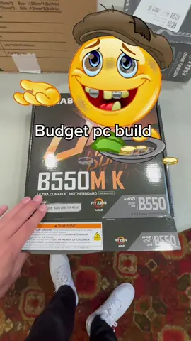 budget pc lol #fyp #gamingpc #pc #cpu #pcbuilder 
