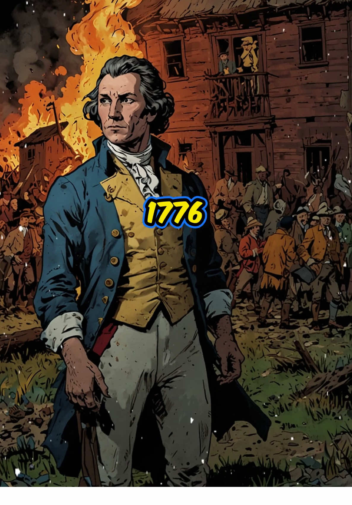 1776: L'Anno in cui Rapirono il Mondo #cultura #creatorsearchinsights #mondo  #story #storia     