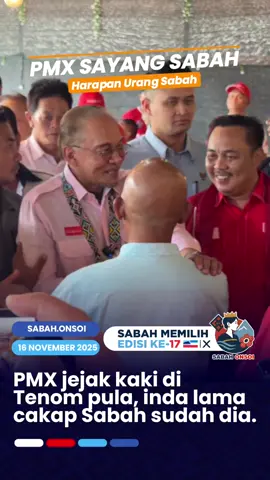 Tak sah la kalau tak singgah kupi kupi di Tenom! 