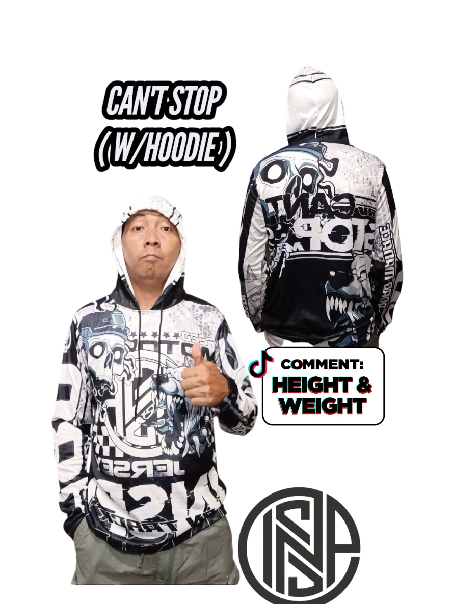 Bagong 'CAN'T STOP' (W/ Hoodie) ng INSPI. Streetwear ang dating, grabe sa angas!
