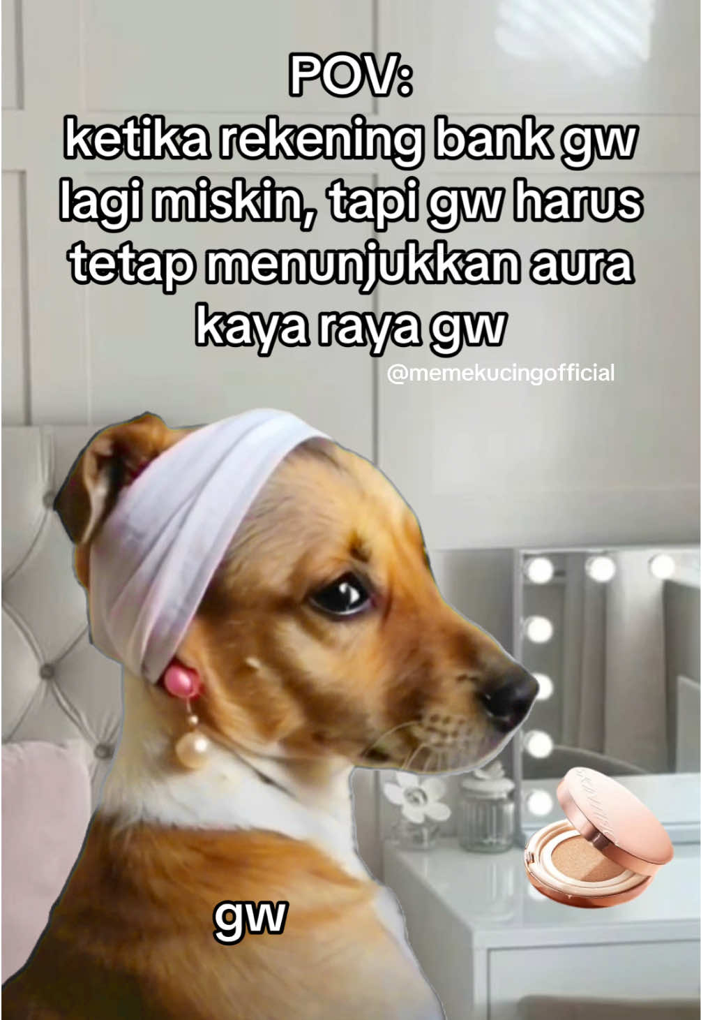 padahal kalau di rumah cuma bisa makan indomie 😭 #memekucingofficial #midskuy #viralid #trend #memekucing 