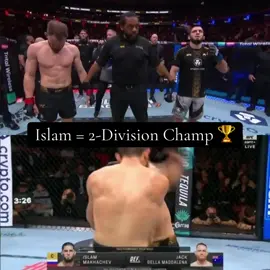 Islam Makhachev makes history at UFC 322! 🏆 The Dagestani dominated Jack Della Maddalena with a unanimous decision (50-45 x3) at Madison Square Garden to become the 11th two-division champion in UFC history. With this welterweight title win, Islam ties Anderson Silva’s legendary 16-fight winning streak record. Absolute masterclass in wrestling and control time—19 minutes of pure dominance! From lightweight king to welterweight champion, Makhachev continues his unstoppable reign. What a performance at MSG! 🔥 #UFC322 #IslamMakhachev #UFC #MadsonSquareGarden #UFCHighlights 
