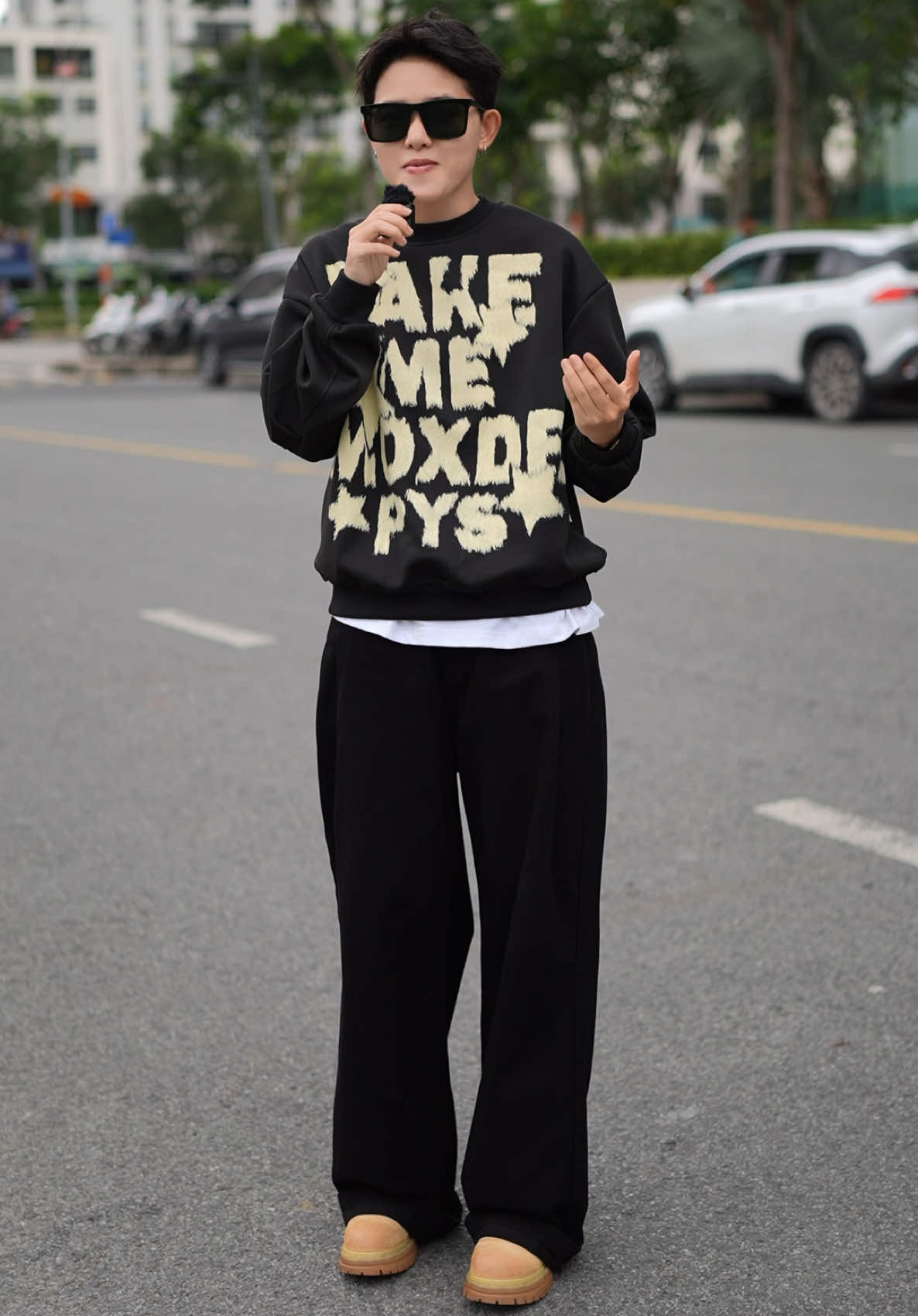 Sweater #muataitiktokshop #ngocoutfit #sweaternam 