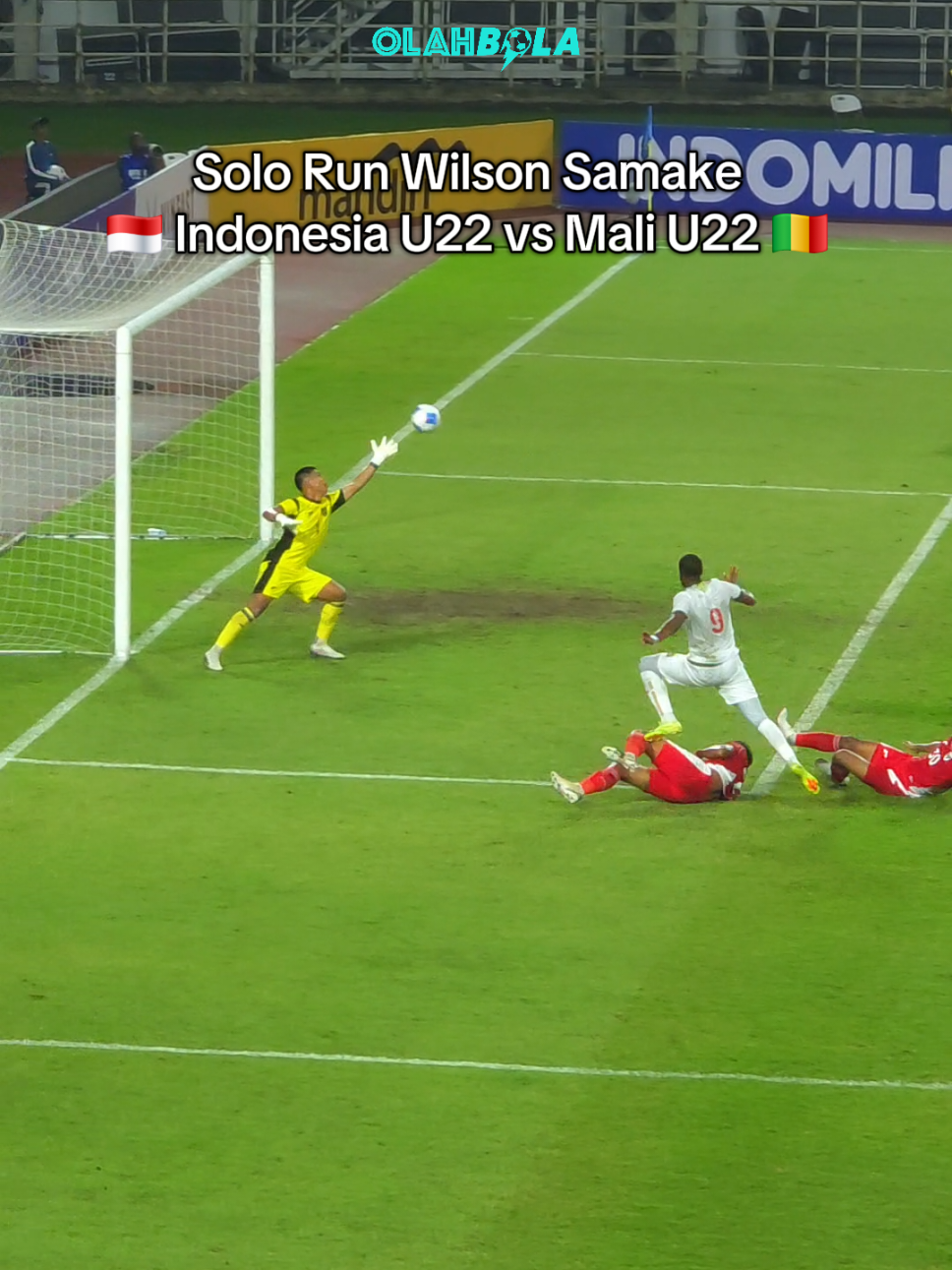 Solo run Wilson Samake ngebut banget Sob. 🏃‍♂️💨 #TimnasDay #TimnasIndonesia #olahragatiktok 