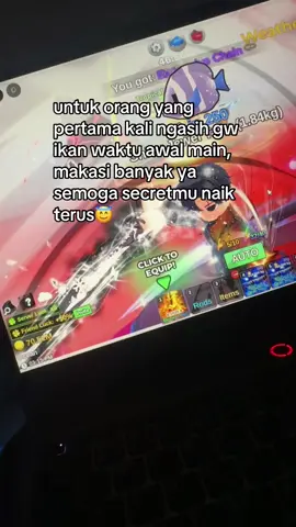 tag orang yg pertama kalo ngasih km ikan guys!!🤩 kalo mimin dikasi org dr public☺️ #jeevafishit #robloxfyp #fishit #fyp 