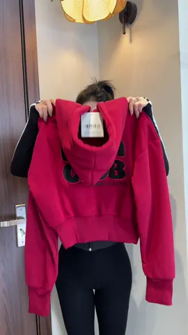 Áo hoodie croptop #ceonha3chang #thoitrangnu #thoitranghottrend #xh #viral 