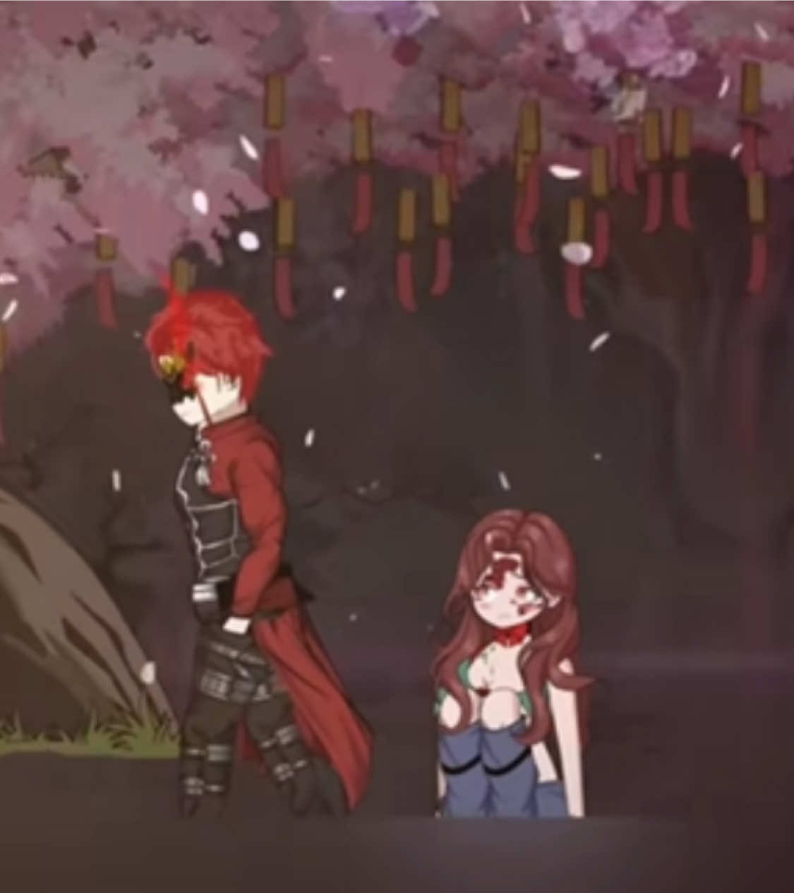 Chắc đây là lần cuối họ gặp nhau rồi nhỉ? #phimgau #chuthanhoanhi 