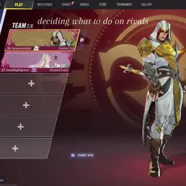 this is the equivalent of doing 5 lines in the bathroom #marvel #marvelrivals 