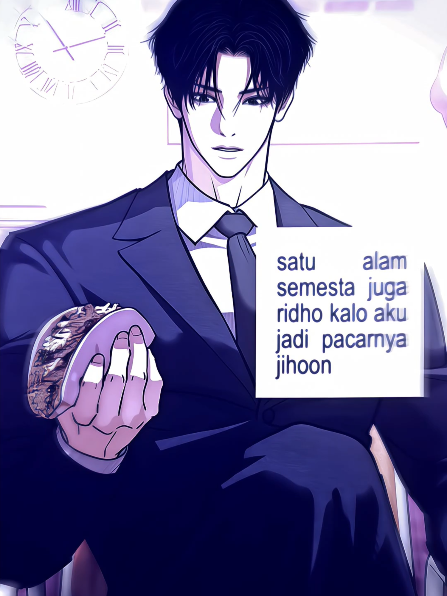 #fyp | ridho banget inimah - - - #leejihoon#lookism#foryoupage#xybca