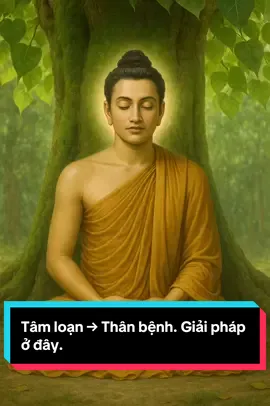 Đức Phật dạy cách vượt qua 7 trạng thái tâm gây bệnh.#loiphatday #TikTokPhatPhap #tinhthuc #phatgiao #daophat 