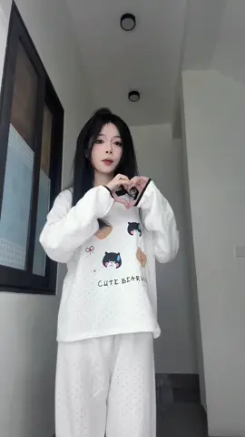 Set bộ mặc nhà thu đông cute #setbomacnha #setboxinh #setthudong #macdepmoingay #bonigau 