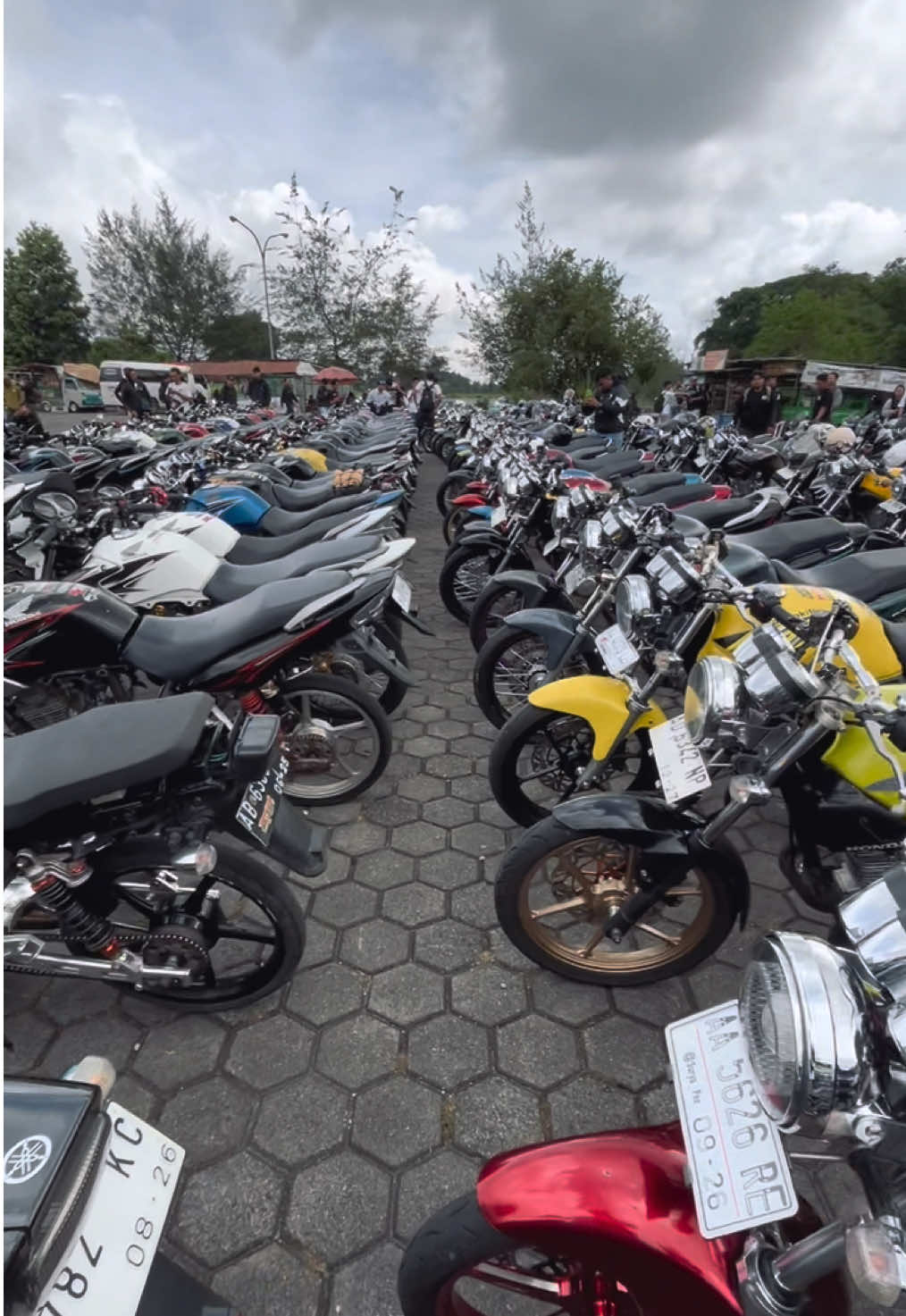 Sunmolor kedupride done. Kalian semua luar biasa 🥰 #tigermboiss #tigersupercruiser #supercruiser #tiger2000 #tigerstyle 