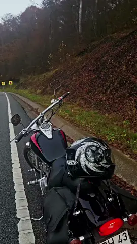 Last ride for this season. 🍂🏍 See you next year🫡🏍 #autumn #autumndecor #autumncolors #november #fyp 