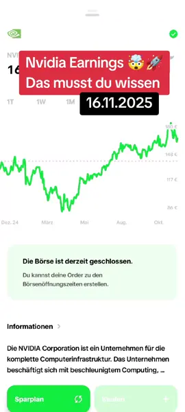 Nvdia meldet am Mittwoch seine Quartalszahlen. Das wird erwartet. *keine Anlageberatung oder Kaufempfehlung *Eigenwerbung #aktienanalyse #finanzen #aktientipps #investieren #finanzmarkt 