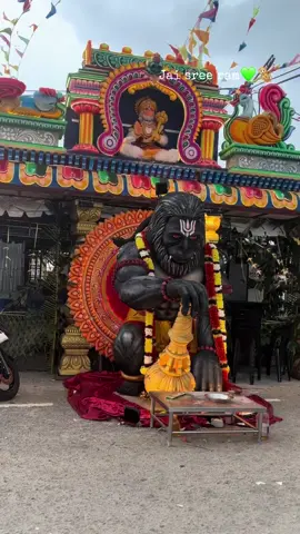 Jai sree ram💚🐒#jaisreeramramajayam🐒🚩💚 #jaisreeram🚩🚩 #2025#fyp #fyp 