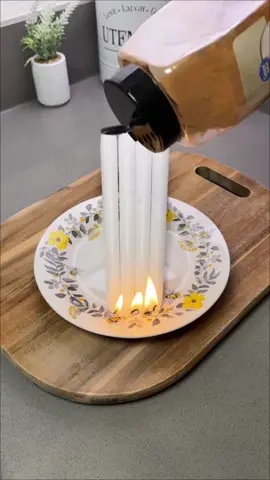 Thêm 1 muỗng quế vào nến – cả nhà thơm như khách sạn 5 sao .##xuhuong #tinhluoi85 #meovat 