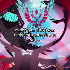 i would be scared but also lowkey attracted to it. || #vox #hazbinhotel #voxdei #viralvideo #fyp 