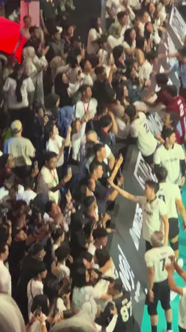 So sweet amat bapak ibu selinaaaa🫶🫶🫶 #bahkanvoli3  #mahalinirizkyfebian 