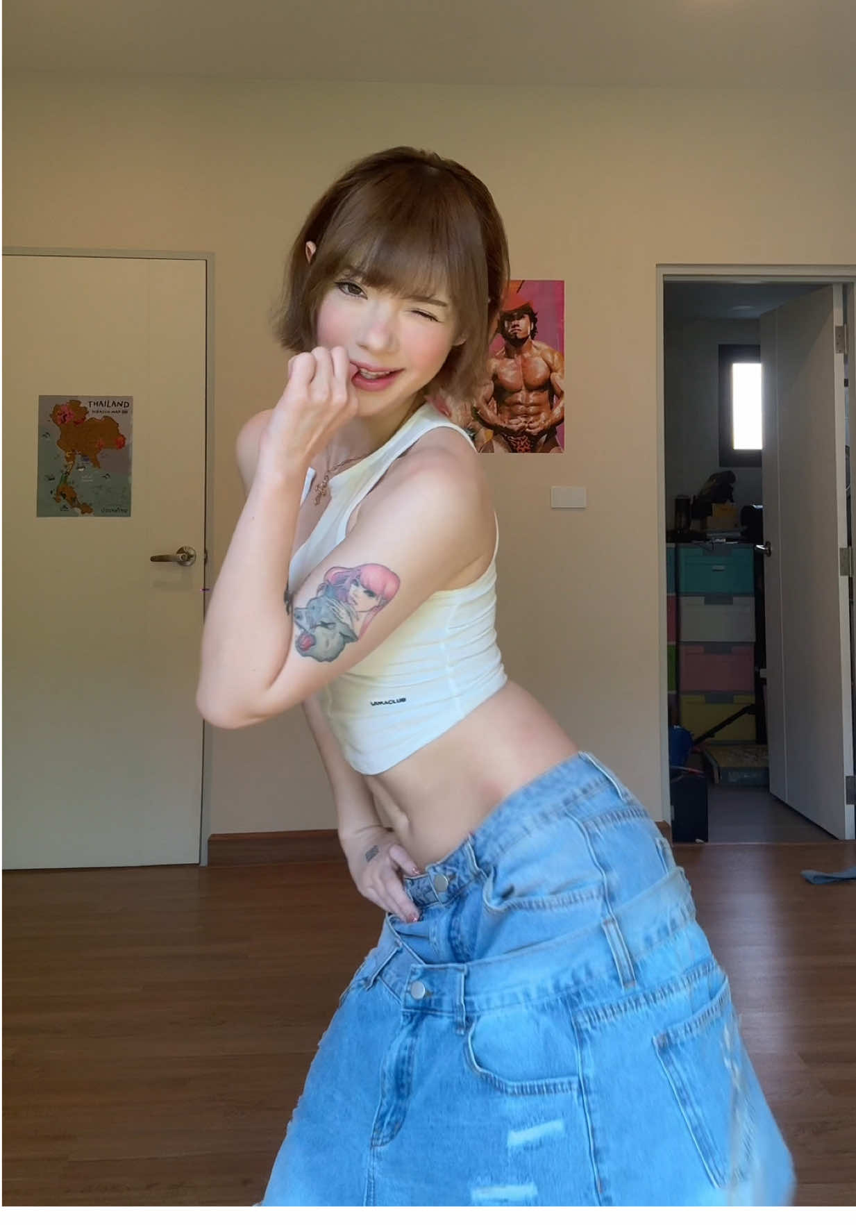 💕🤏🏻 #พลอยชมพู 