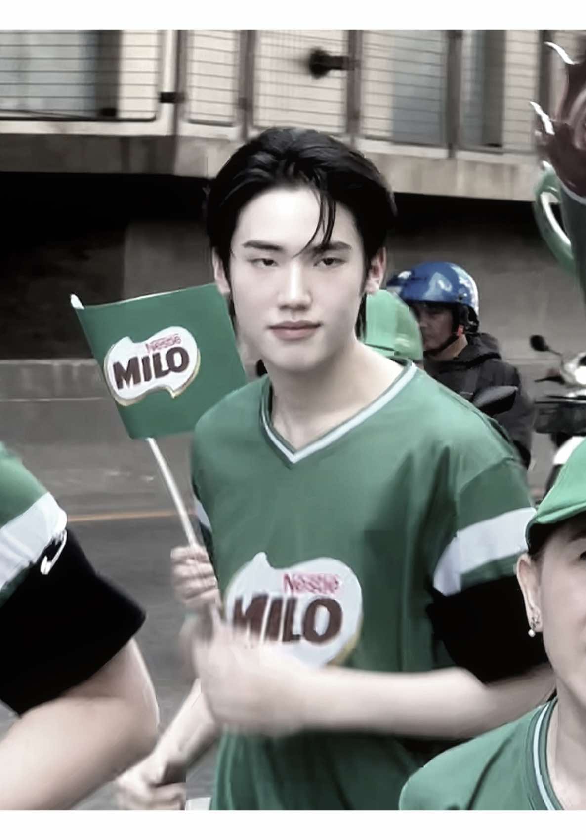 พี่นักกีฬาออร่ามากก ( #peemtanat #fyp )