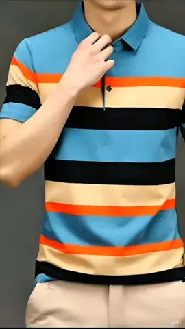 Bro! Gusto mo ba ng instant K-style glow-up? Check mo ’tong Korean style fashionable stripe polo shirt! Ang linis ng stripes, ang astig ng fit, at ang gaan suotin—pang OOTD, pang date, pang kahit anong lakad. Kung gusto mo ng fresh at pogi look… ito na ang polo mo!  Kunin mo na habang meron pa!” #KoreanStyleMen #StripePoloShirt #KFashionOOTD #PogiOutfit #MenFashionPH 