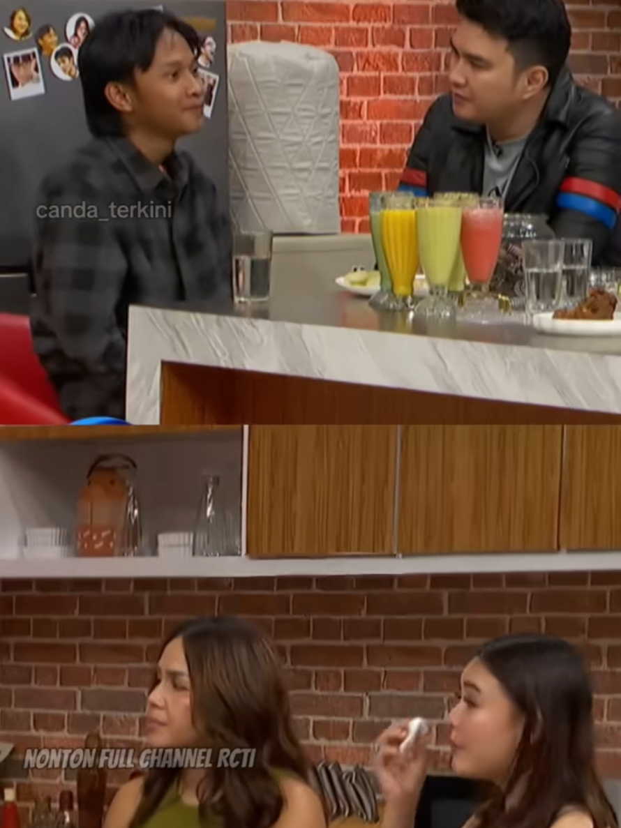 fajar dan Amanda menangis haru #amanda #fajar #amandamanopo #fajarsadboy 