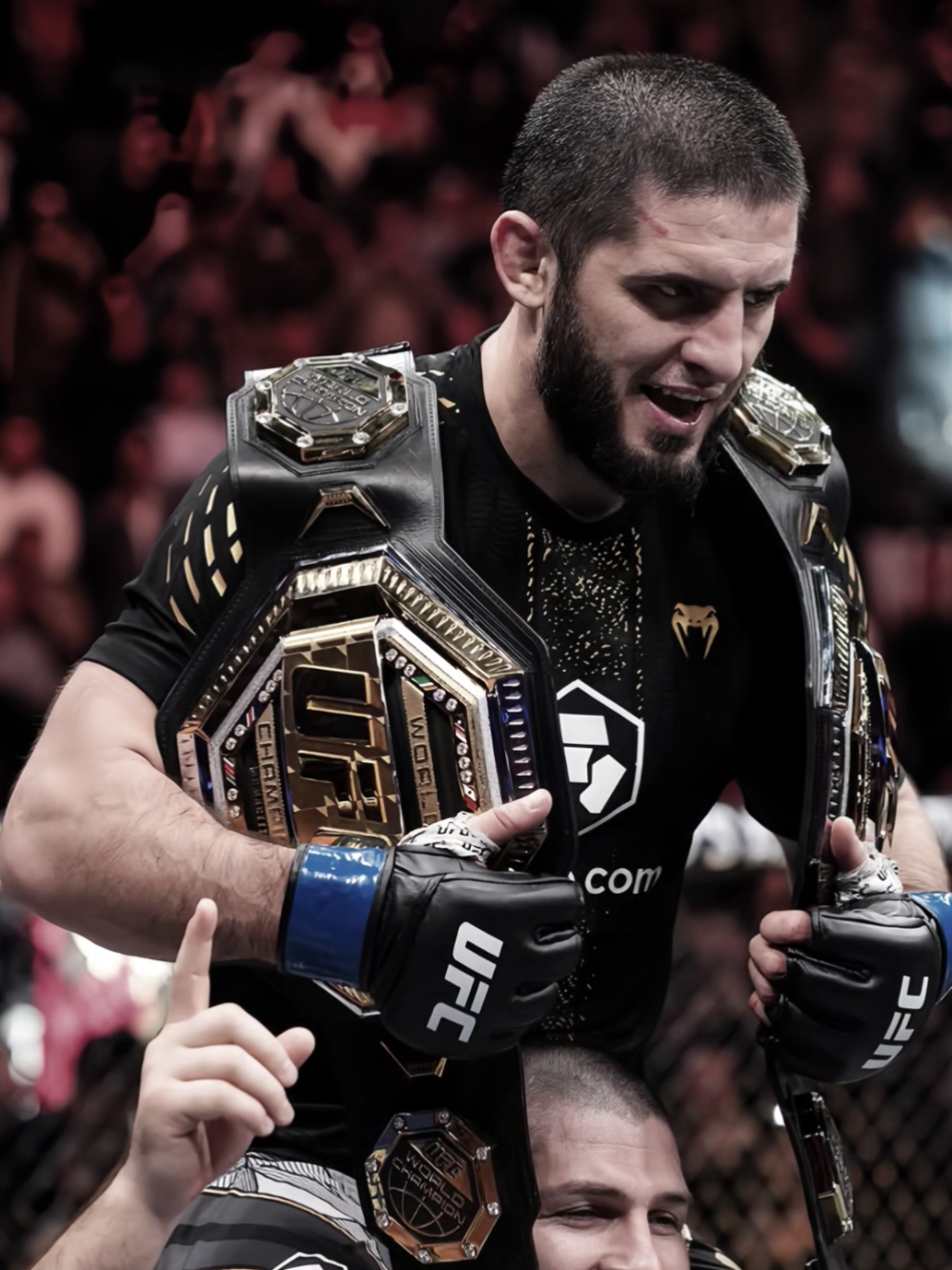 ada yang marah ee #islammakhachev #fyp #UFC #mma #foryou 