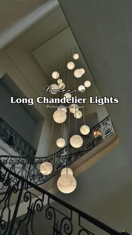 Modern long chandelier lights  #longchandelier #modernchandelier #chandelier #chandelierlighting #ceilinglight 