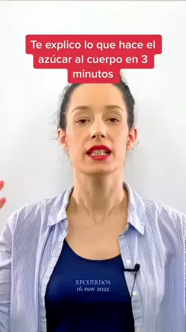 ✨ Todo el mundo te dice que el azúcar es “malo”… pero ¿sabes de verdad qué le hace a tu cuerpo? 🤯 Dame menos de 3 minutos y te lo cuento clarito, sin dramas y sin mitos. 🍬⚡️ #Recuerdos #Azúcar #Nutrición #HidratosDeCarbono #vomoendoconmsria