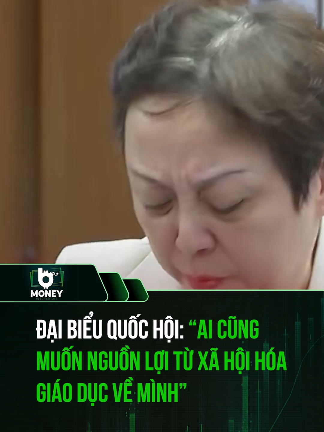 Phát biểu rất sát với thực tế hiện trạng về giáo dục Việt Nam. #bommoney #tiktoknews