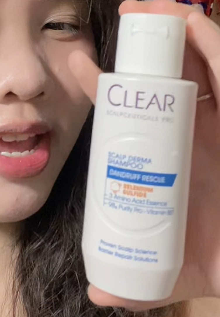 Clear Dandruff Rescue cứu tinh cho gàu nặng‼️    ##ClearScalpceuticals##sachgauvuottroi##HợptáccùngUnilever#ClearVN  