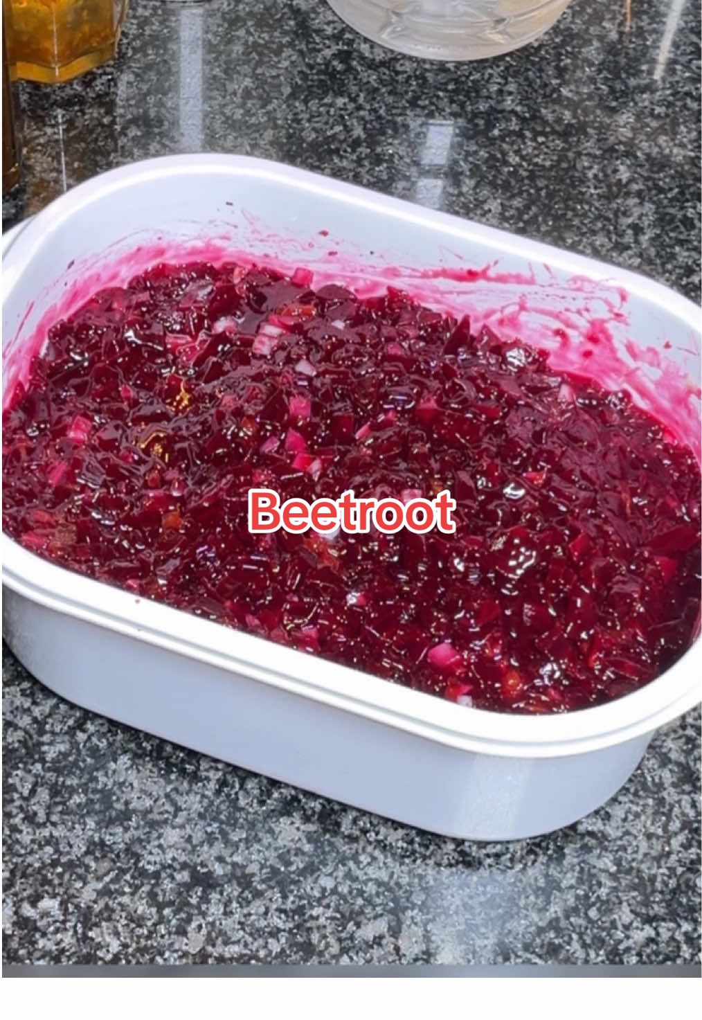 My all time favourite beetroot recipe, it reminds me of back in the days when Sunday Kos was still a thing 🥰🥰🥰 #familymeals #salad #beetroot #fyp #southafricatiktok🇿🇦 