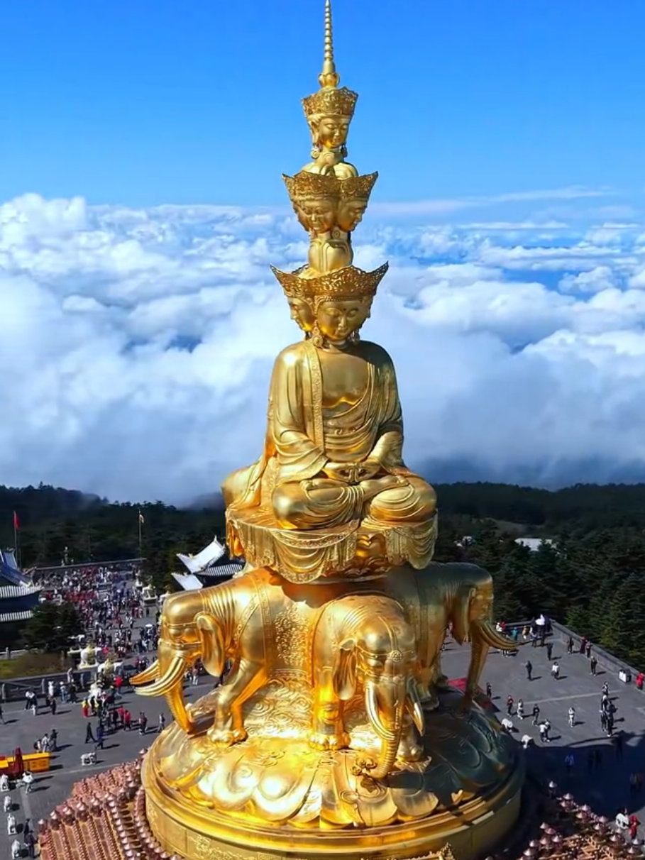 Bạn từng đến Nga Mi Sơn chưa??? #Ngamison #trungquoc #china #yendidulich #dotakhongdonang 