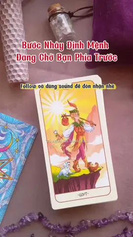 Bước Nhảy Định Mệnh Đang Chờ Bạn Phía Trước #samtarot #tarot #tarotreading #tamlinh #tinhcam 