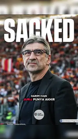 Ivan Juric dipecat 3 dalam 12 bulan!! #viralvideo #beritabola #fyp 